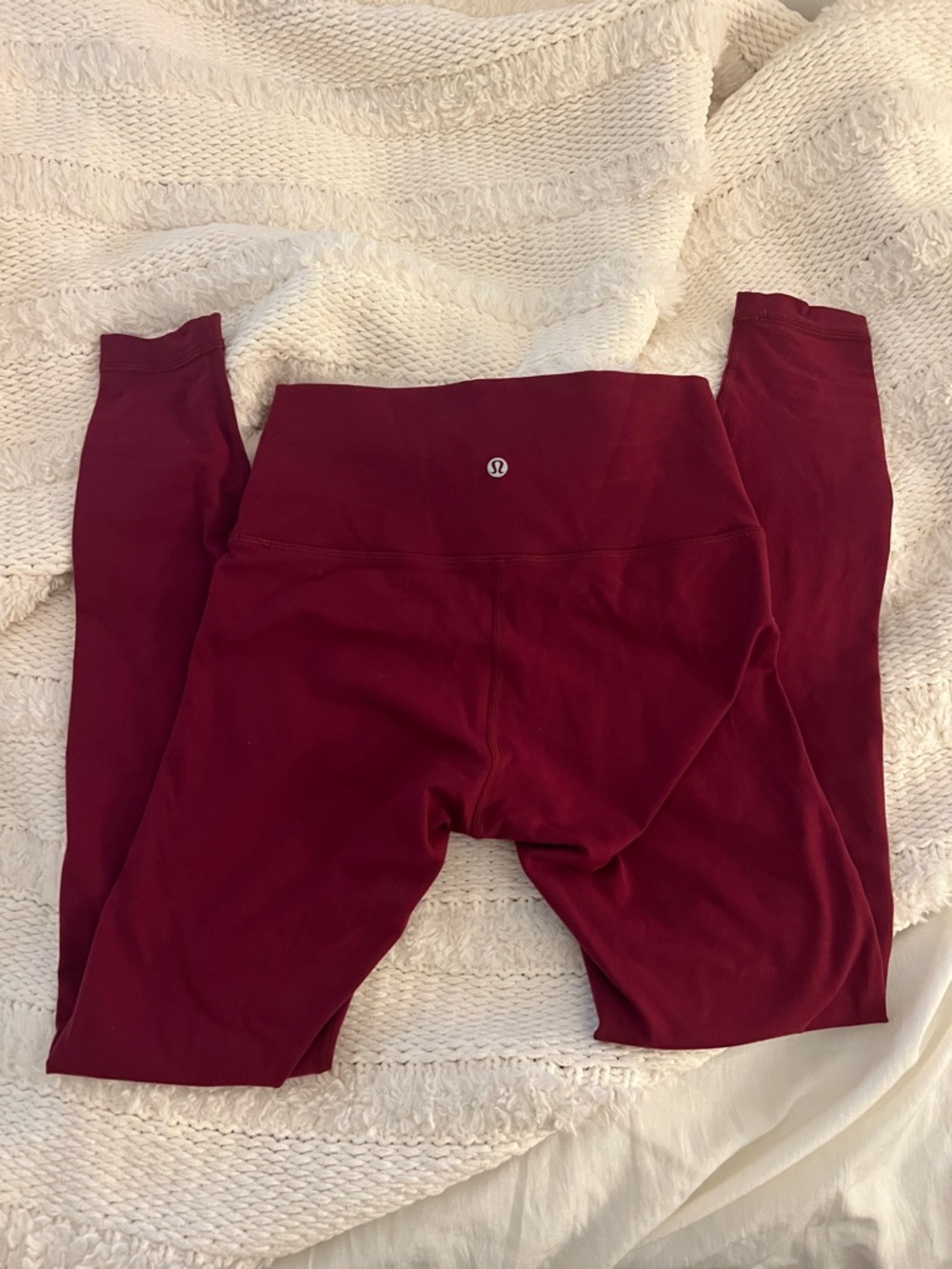 lululemon ALIGN LEGGINGS 28” Size 6